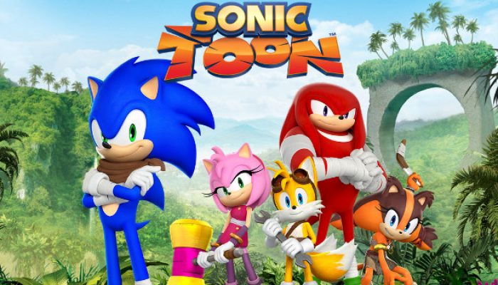 Sonic Boom to Launch in Japan as “Sonic Toon” with a New Logo