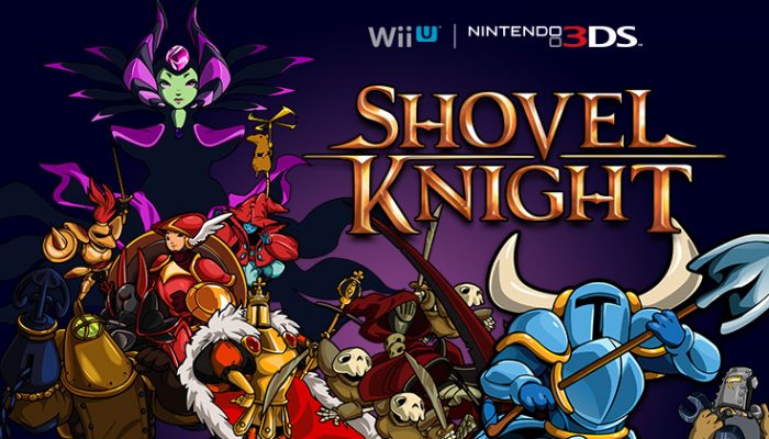 NoA: ‘Shovel Knight unearthed for Wii U and Nintendo 3DS’