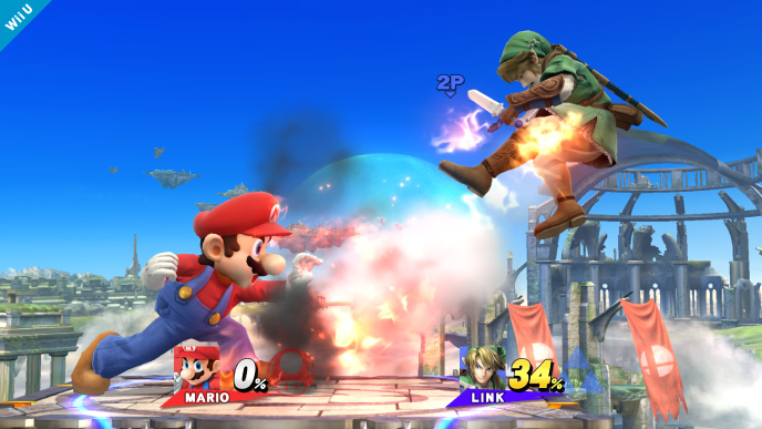 Super Smash Bros for Wii U