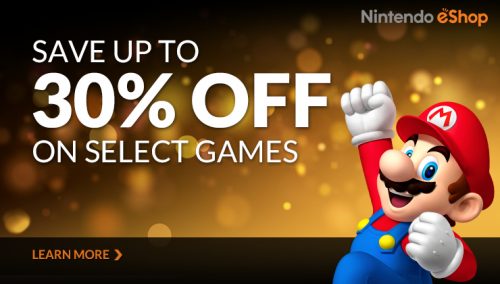 Nintendo eShop Sale