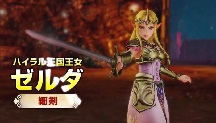 Hyrule Warriors – Japanese Zelda Trailer
