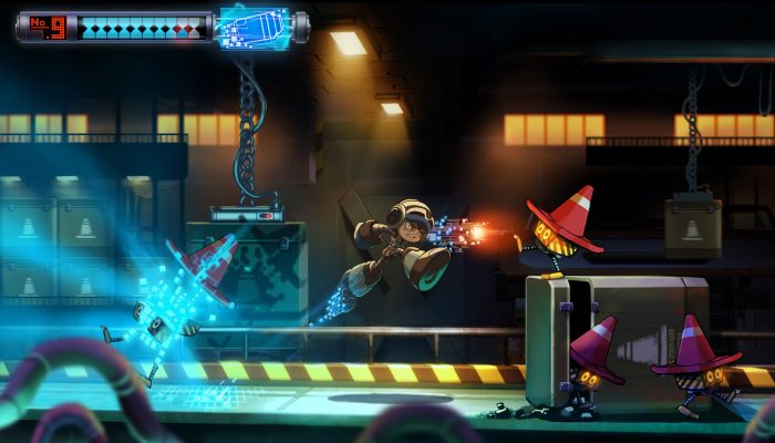 Mighty No. 9 – Work-in-Progress Gameplay Footage