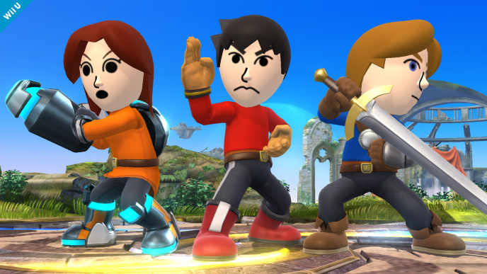 Super Smash Bros for Wii U