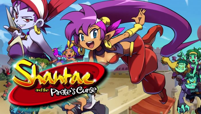 Shantae and the Pirate’s Curse – E3 Trailer