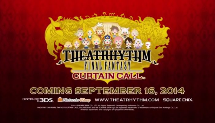Theatrhythm Final Fantasy Curtain Call – E3 2014 Trailer
