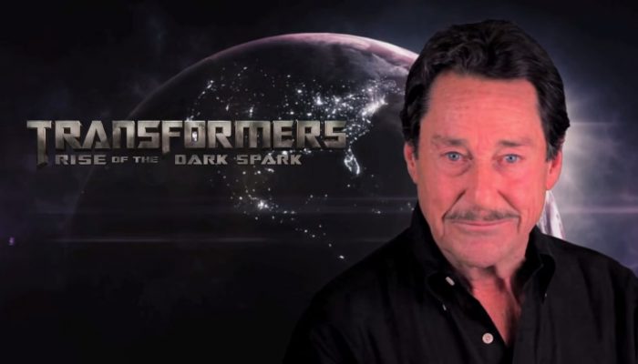 Transformers: Rise of the Dark Spark – Peter Cullen Behind-The-Scenes