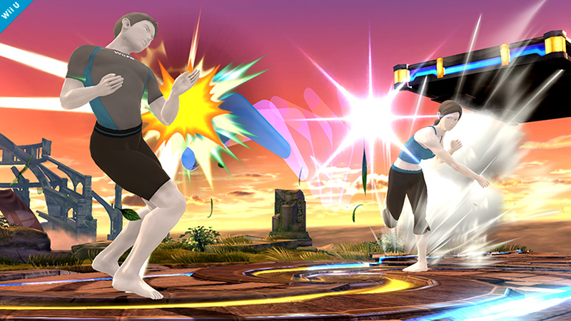 Super Smash Bros for Wii U