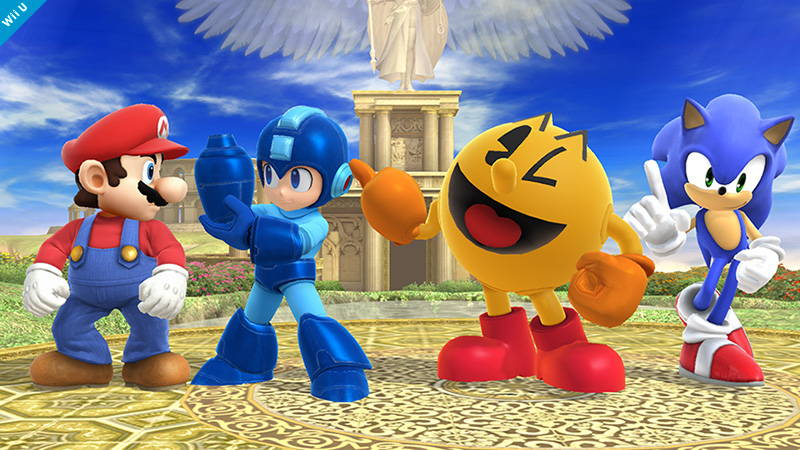 Super Smash Bros for Wii U