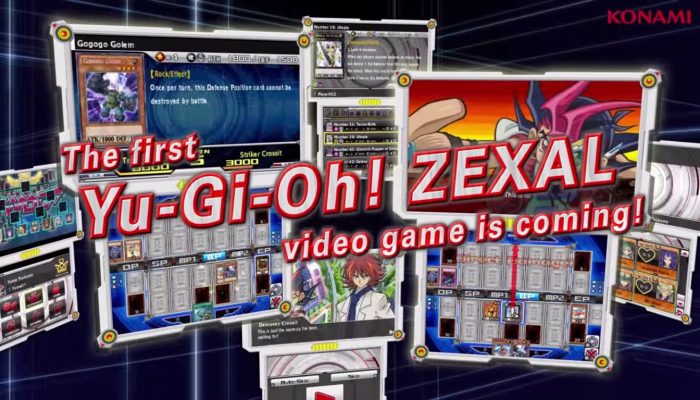 Yu-Gi-Oh! Zexal World Duel Carnival – E3 Trailer