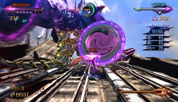 Bayonetta 2 – 4Gamer Assets and Screens with Online Gameplay