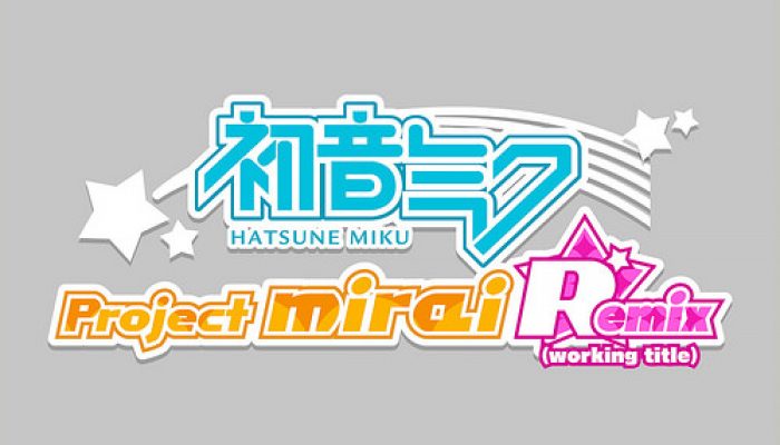 SEGA: ‘Hatsune Miku Makes First Western Appearance on Nintendo 3DS with Mirai Remix!’