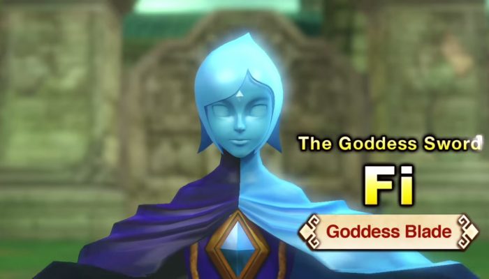 Hyrule Warriors – English Trailer with Fi and a Goddess Blade
