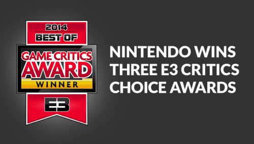 E3 2014 Game Critics Awards