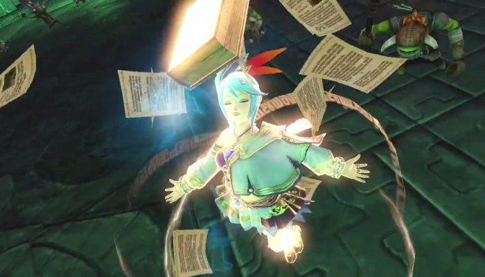 Hyrule Warriors – English Trailer with Lana and the Book of Sorcery