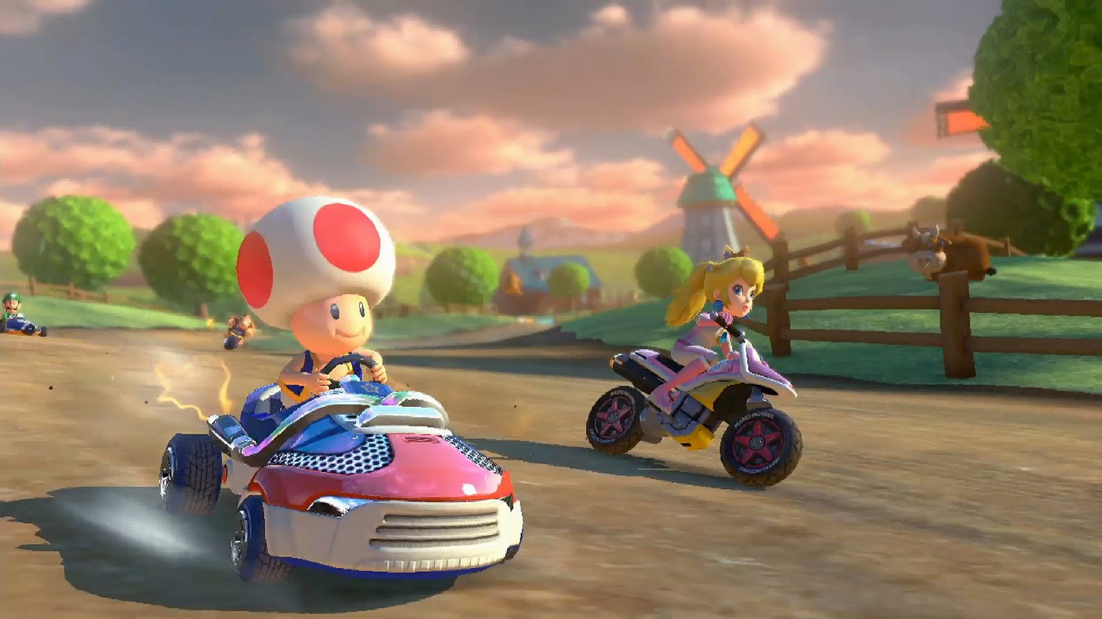 Mario Kart 8 - Japanese Commercial - NintendObserver