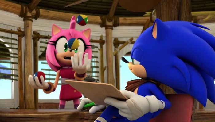 Sonic Boom – Behind the Scenes of the TV Animation
