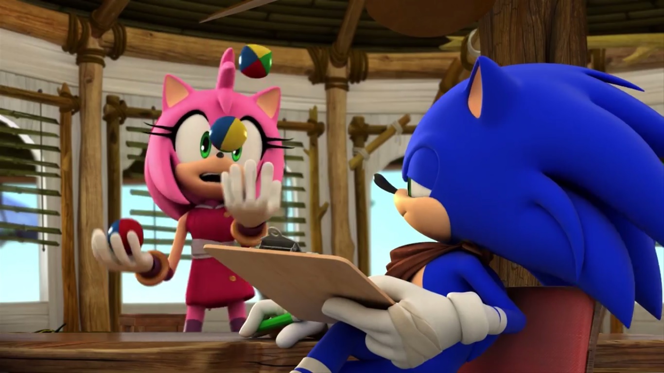 Sonic Boom - Behind the Scenes of the TV Animation - NintendObserver