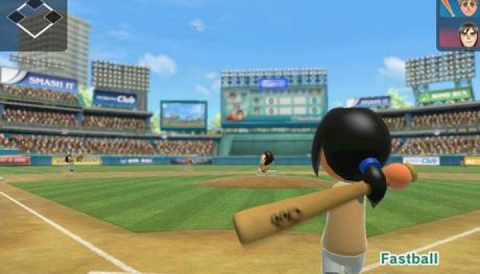 Camp Miiverse: First Challenge, Wii Sports Club Baseball