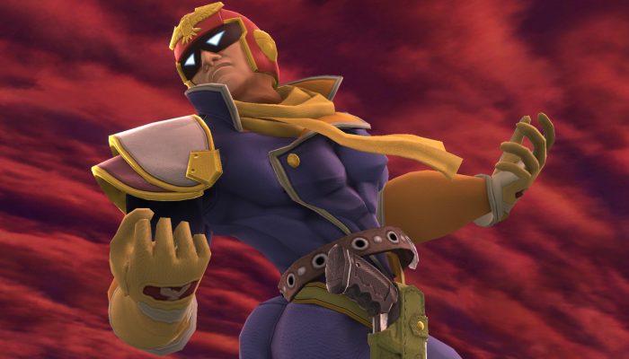 Super Smash Bros. for Wii U – Character Screenshots: Captain Falcon