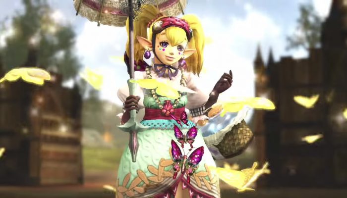 Hyrule Warriors – English Trailer with Agitha and a Parasol