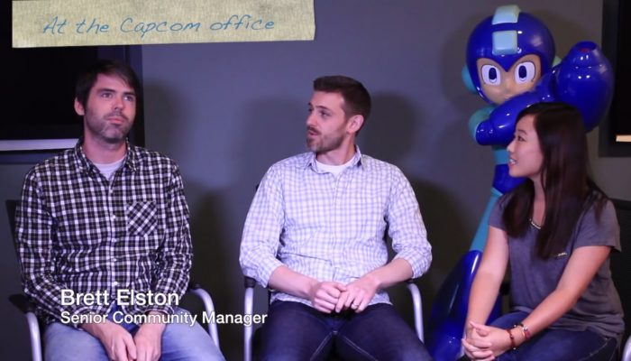 Nintendo Minute – Capcom Visit