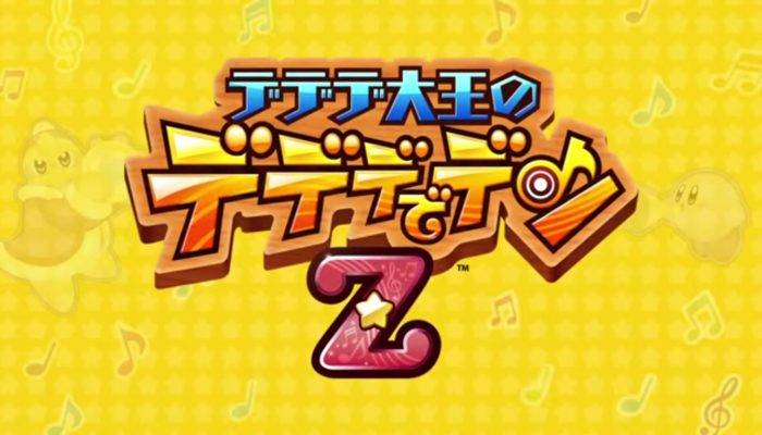 DeDeDe’s Drum Dash Z – Japanese Introduction Trailer