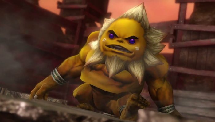 Hyrule Warriors – Japanese Darunia Trailer