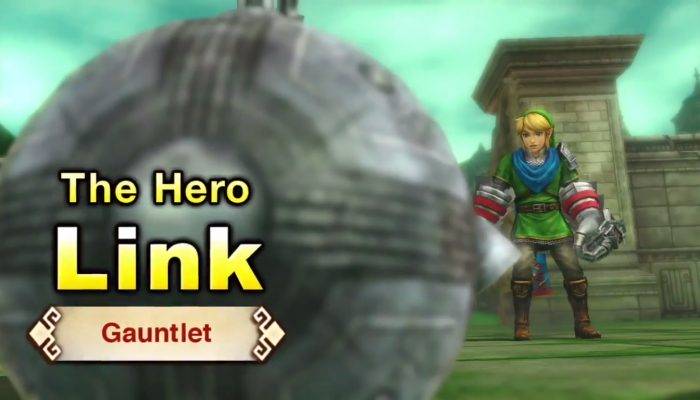Hyrule Warriors – English Trailer with Link and a Gauntlet