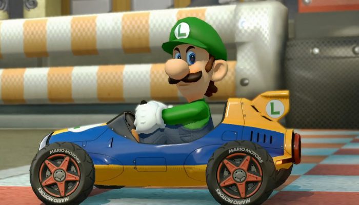 Mario Kart 8 – Japanese “Body” Commercial Featuring the Luigi Death Stare