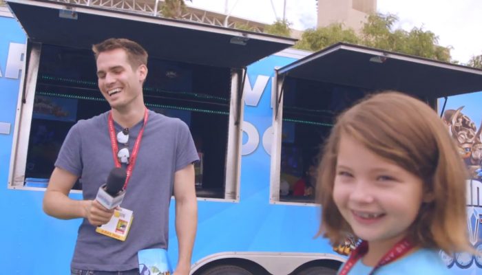 Skylanders Trap Team – Comic-Con Kid Reporter Episode 3 with Random People