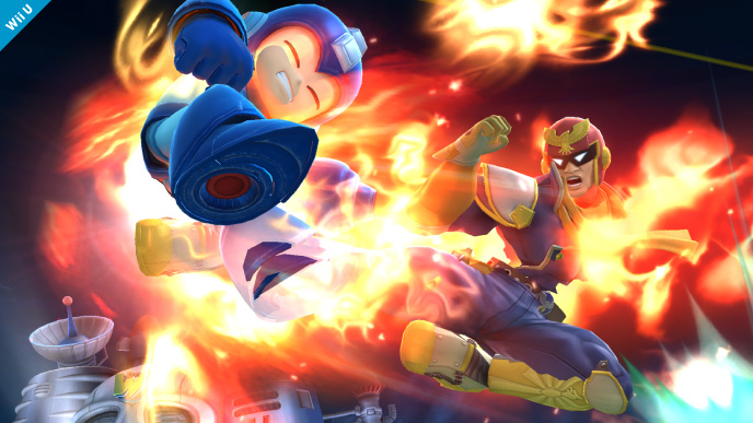 Super Smash Bros for Wii U