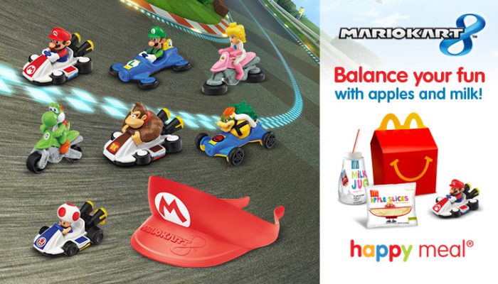 NoA: ‘Look what’s parked in your Happy Meal: Mario Kart 8 toys!’