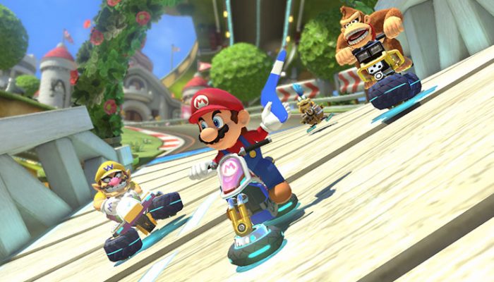 NoA: ‘Mario Kart TV challenges on Twitter’