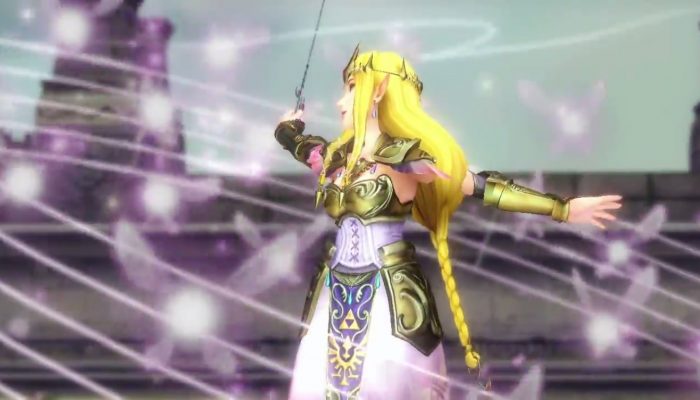 Hyrule Warriors – Japanese Zelda Wind Waker Trailer
