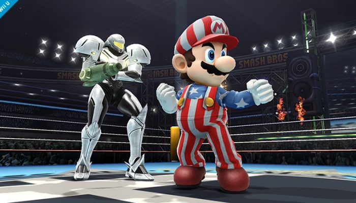Super Smash Bros for Wii U