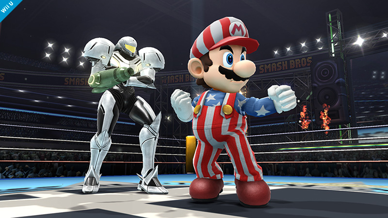Super Smash Bros for Wii U