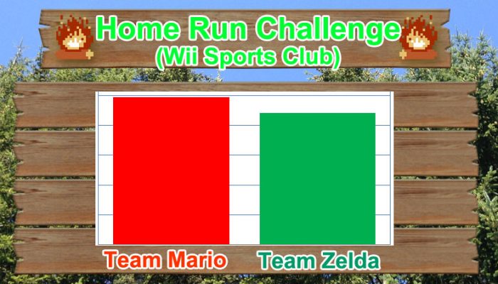 Camp Miiverse: Team Mario won the first challenge!!