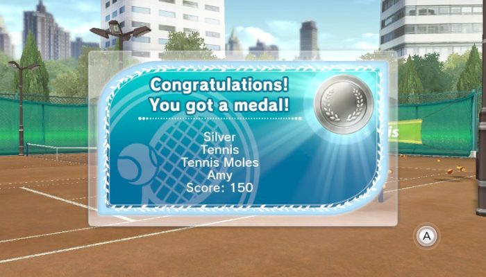 Camp Miiverse: Fifth Challenge, Wii Sports Club Tennis