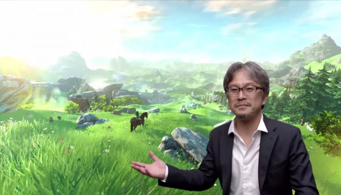 Nintendo’s 2014 Annual General Meeting of Shareholders Q&A 3: Zelda for Wii U