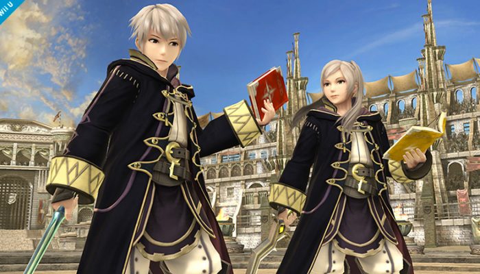 Sakurai’s Pic of the Day – “Robin, the avatar in Fire Emblem Awakening, joins the battle!!”