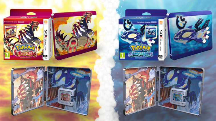 Pokémon Omega Ruby Alpha Sapphire