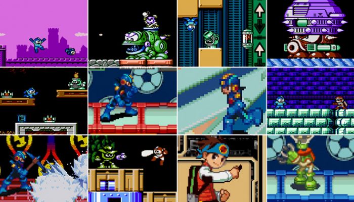 NoA: ‘A classic Mega Man game, every Thursday in August’
