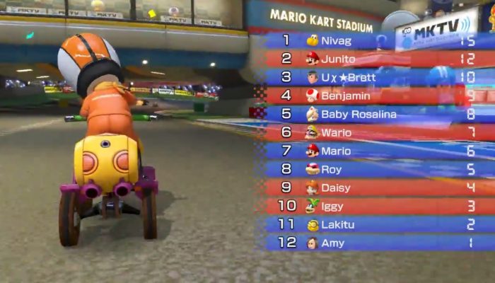 Mario Kart 8 – Camp Miiverse Tournaments with Amy