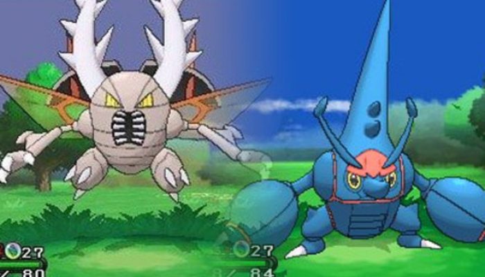 NoA: ‘Get Heracross For Pokémon X And Pinsir For Pokémon Y Via Special Distribution’