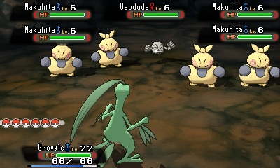 Pokemon Oras Horde Battles Nintendobserver