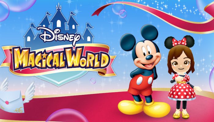 NoE: ‘Discover your very own Disney kingdom in Disney Magical World – coming to Nintendo 3DS on 24th October’