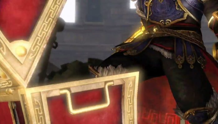 Hyrule Warriors – English Trailer with Ganondorf and a Great Sword
