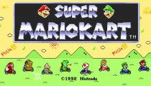 Nintendo eShop Downloads North America Super Mario Kart