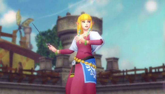 Hyrule Warriors – Japanese Zelda Costume Trailer