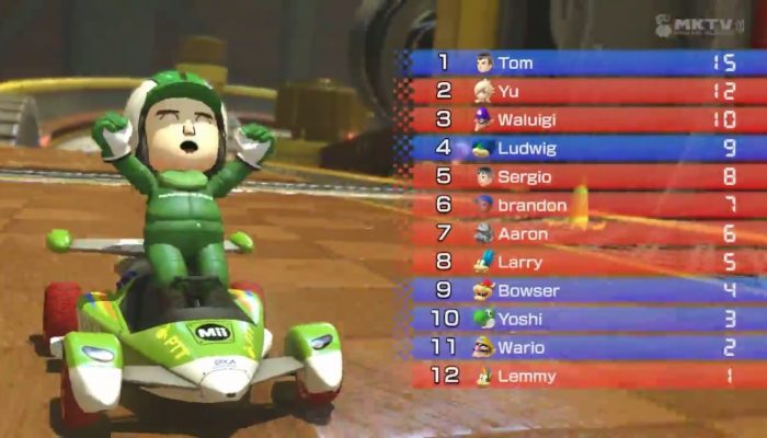 Mario Kart 8 – Tom Wins in Camp Miiverse Final Weekend!